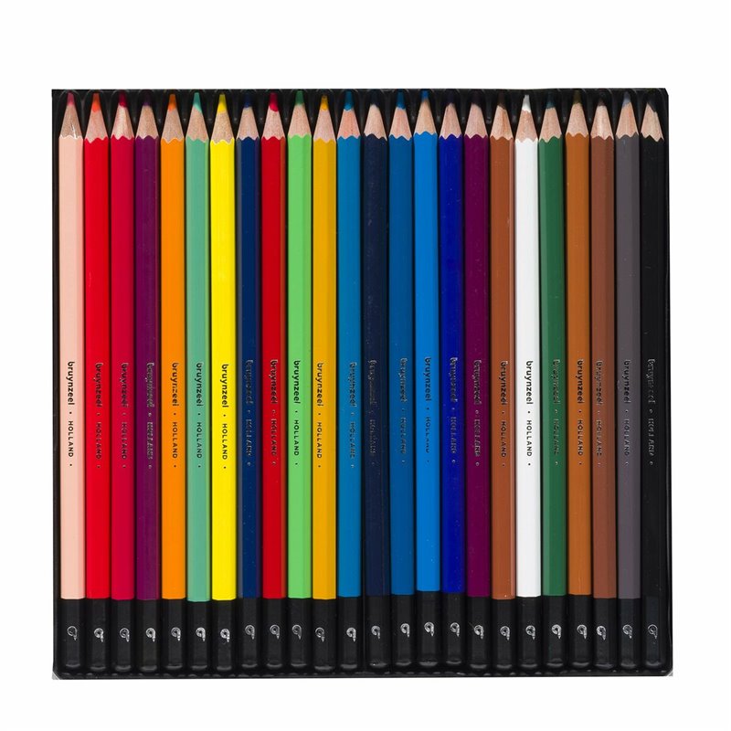 Image secondaire de Crayons de couleur Talens Bruynzeel 24 Pièces