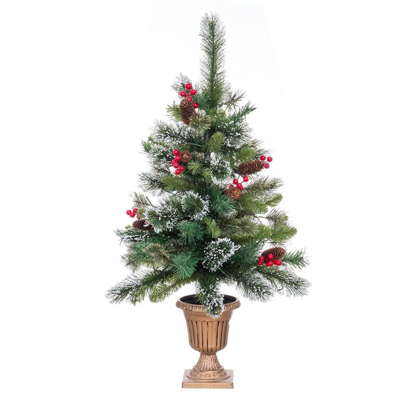 Image secondaire de Sapin de Noël Vert Multicouleur 80 x 45 x 18 cm (4 Unités)