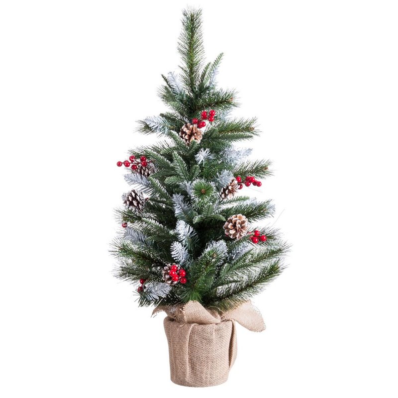 Sapin de Noël PVC 40 x 40 x 90 cm