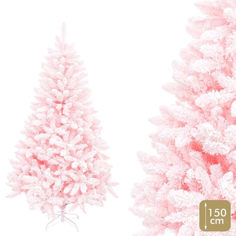 Image secondaire de Sapin de Noël Rose PVC 60 x 60 x 150 cm