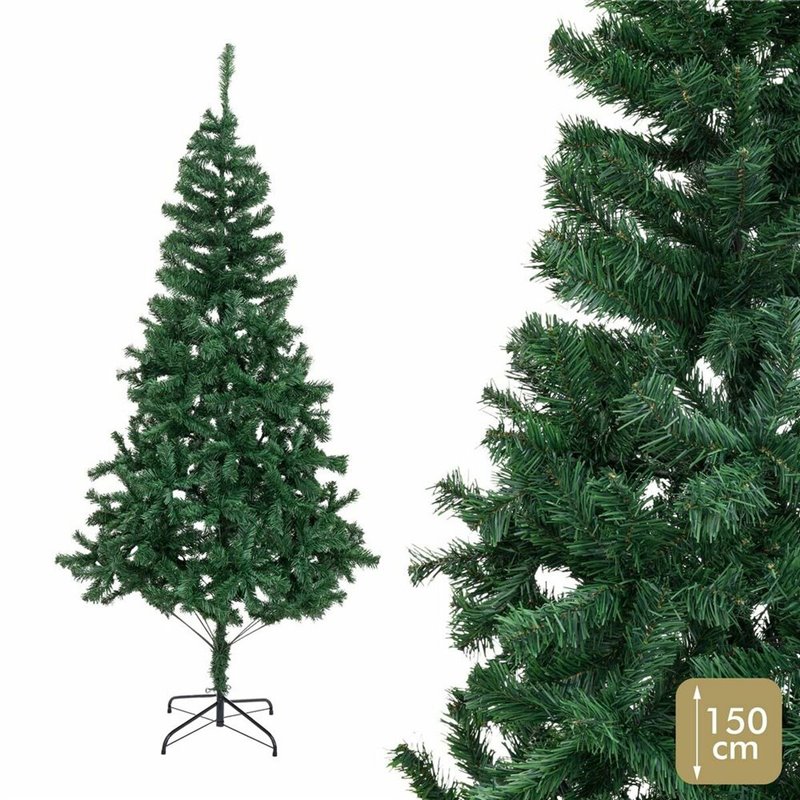 Image secondaire de Sapin de Noël Vert PVC 60 x 60 x 150 cm