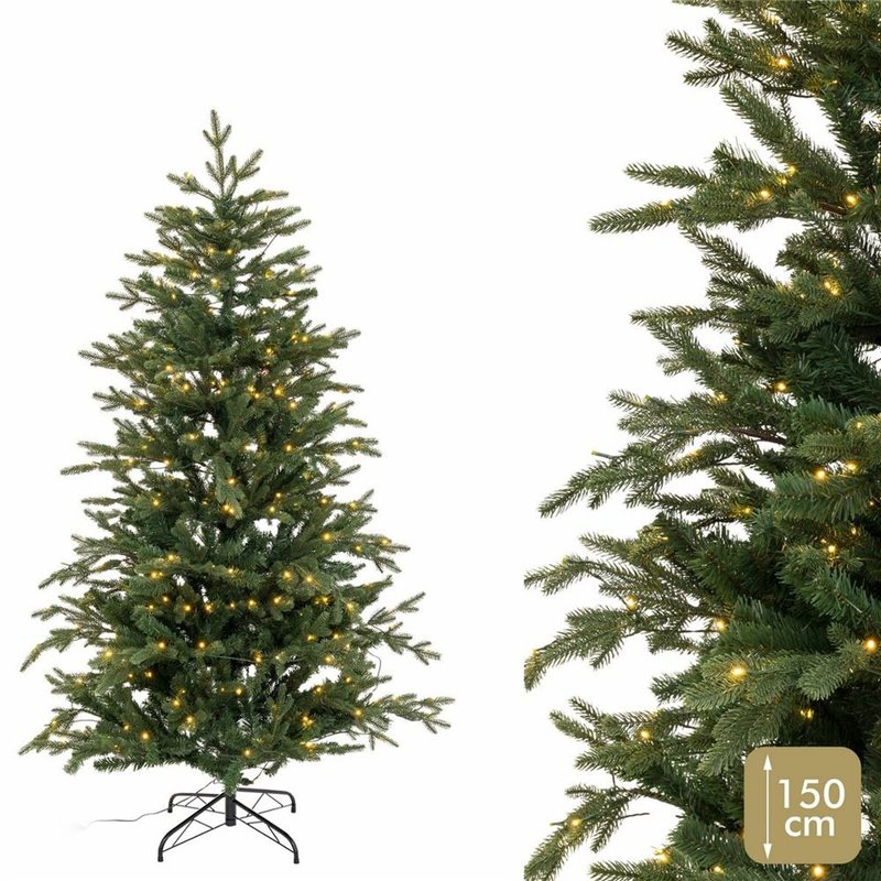 Image secondaire de Sapin de Noël Vert PVC 60 x 60 x 150 cm