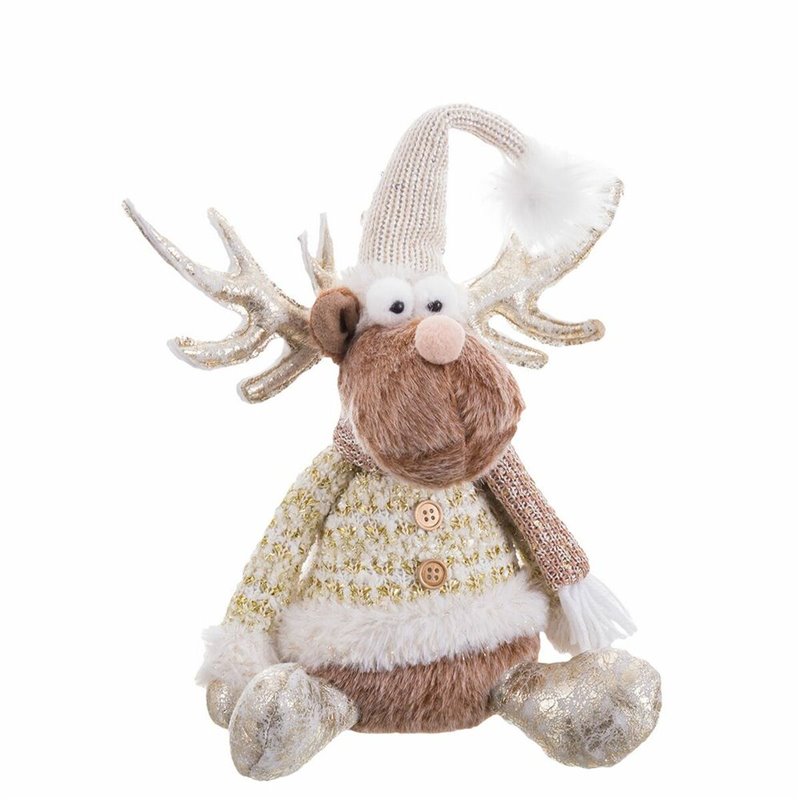 Figurine Naturel Cerf 20 x 12 x 36 cm