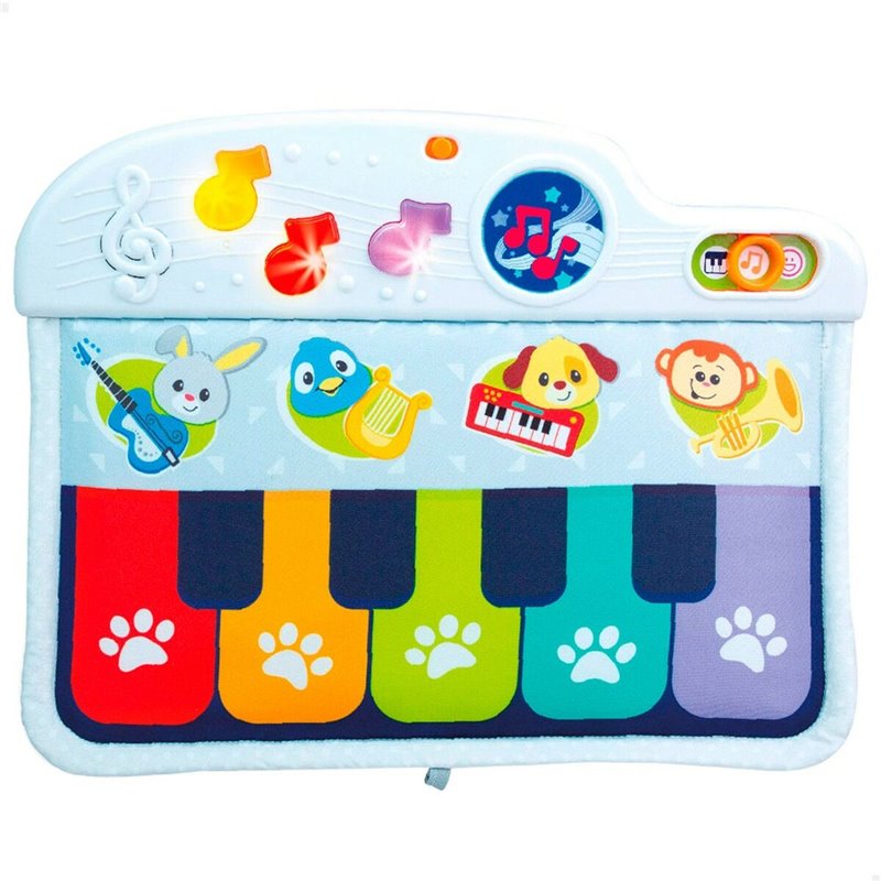 Image secondaire de Piano interactif pour bébé Winfun 42 x 3 x 32 cm (4 Unités)