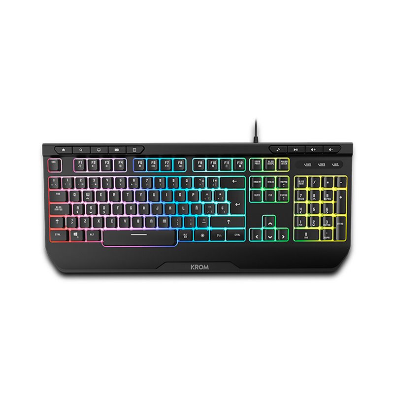 Image secondaire de Pack Gaming Krom Kenya Espagnol Qwerty