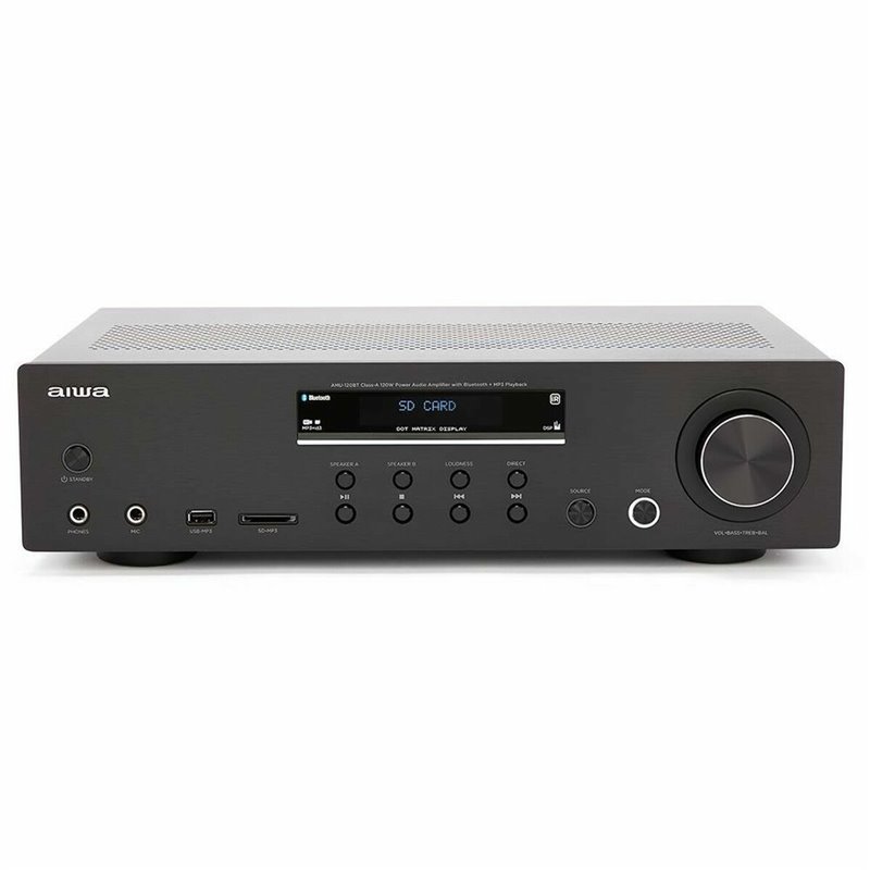 Amplificateur Aiwa AMU-120BTBK