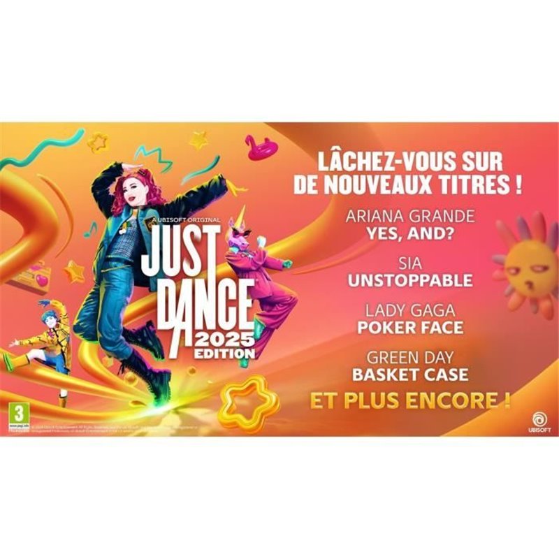 Image secondaire de Just Dance 2025 - Jeu Nintendo Switch - Code In A Box