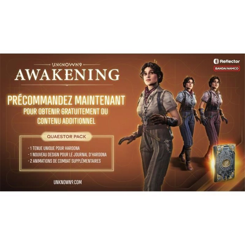 Image secondaire de Unknown 9 : Awakening - Jeu Xbox Series X