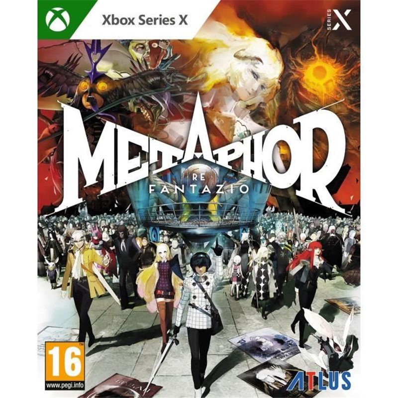 Metaphor : ReFantazio - Jeu Xbox Series X