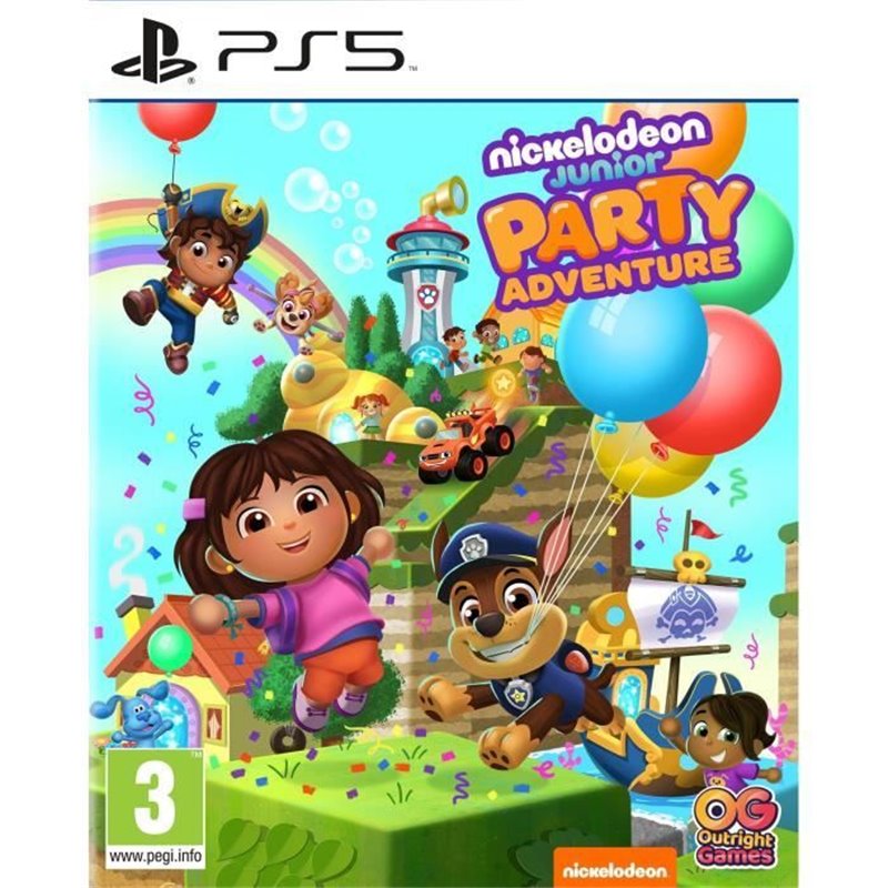 Nickelodeon Junior Party Adventure - Jeu PS5