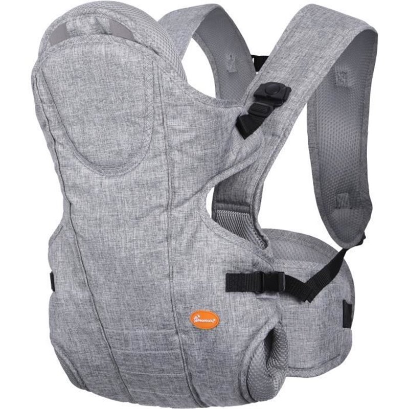 Dreambaby Porte-bébé ajustable 3-1 Oxford pour les nouveau-nés et les enfants jusqu'a 15kg - Convient a toutes les taill