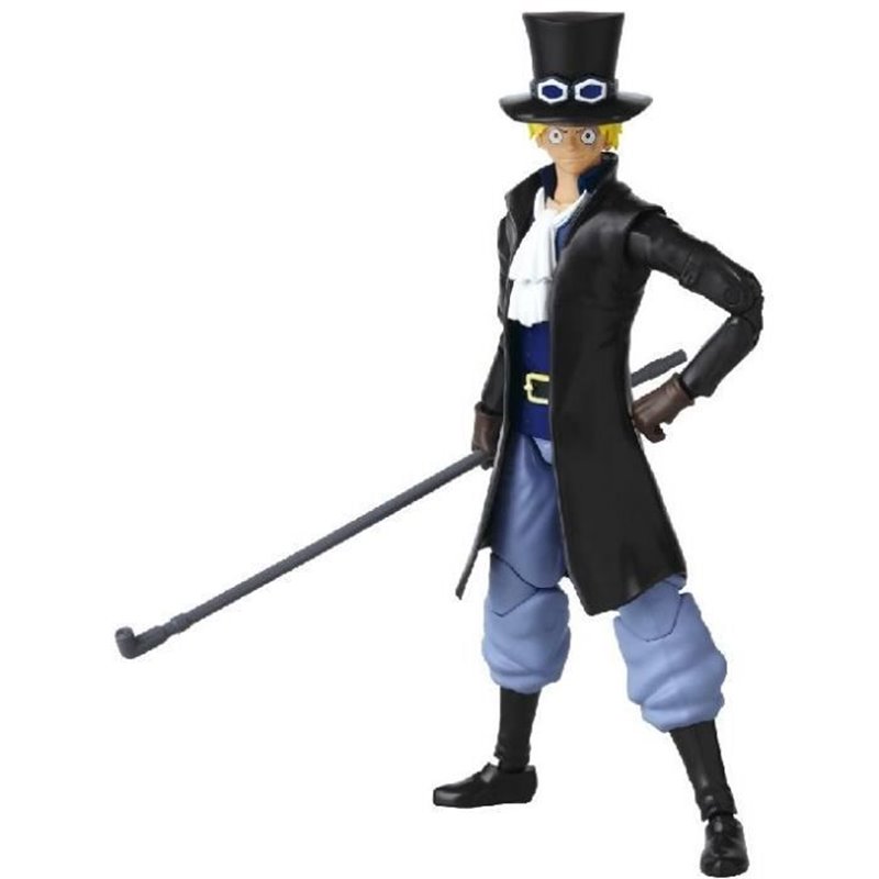 Image secondaire de Figurine Anime Heroes - BANDAI - One Piece Sabo 17 cm - 16 points d'articulation