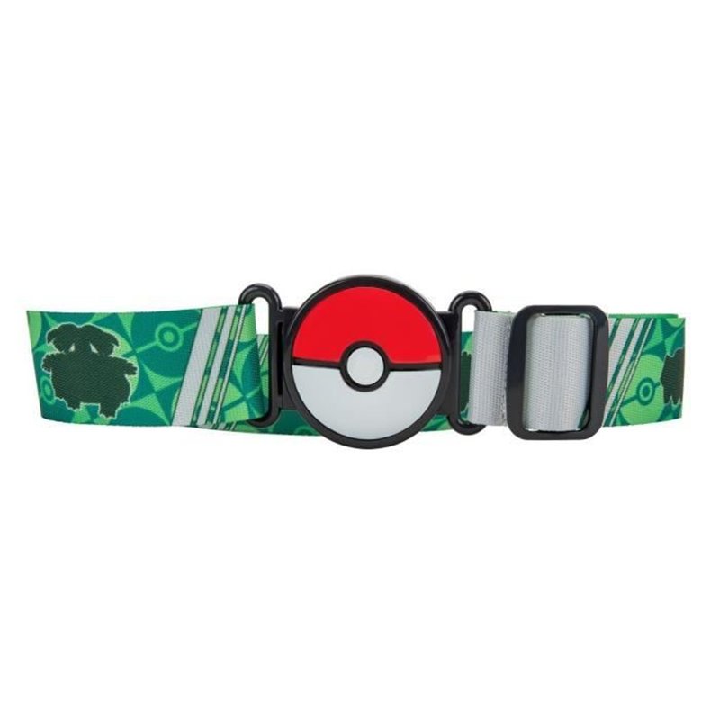 Image secondaire de Ceinture Clip 'N' Go BANDAI - Pokémon - Ceinture Clip 'N' Go Bulbizarre - Multicolore - Rouge