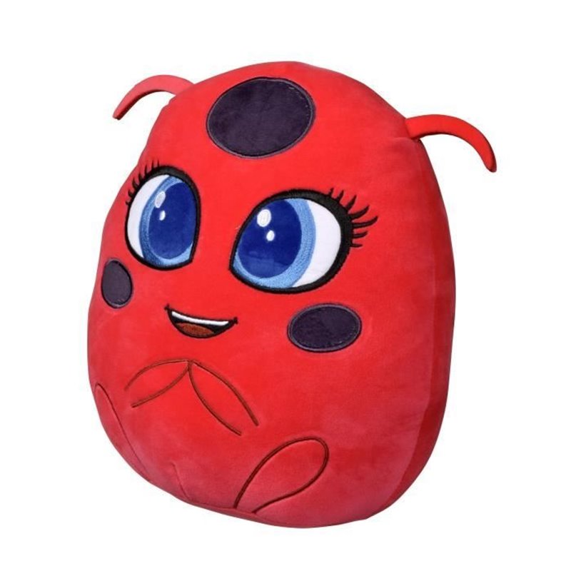 Image secondaire de Peluche Tikki a fonction - BANDAI - Miraculous 20 cm - Peluche parlante Kwami