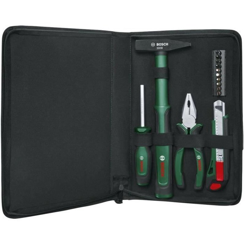 Image secondaire de Bosch Set outils a main Easy Starter 14 pieces