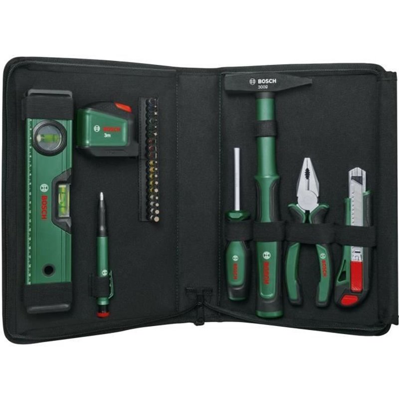 Image secondaire de Bosch Set d'outils a main Universal 25 pieces