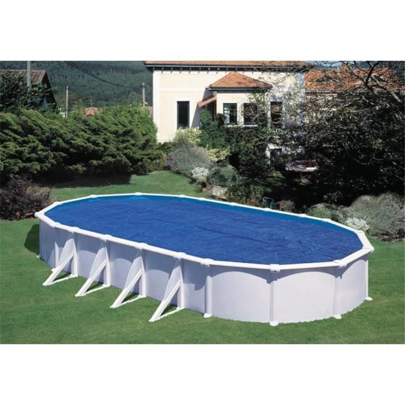 Image secondaire de GRE - Bâche été à bulles pour piscine ovale 7,30m x 3,75m - anti U.V.A - Épaisseur 0,18mm