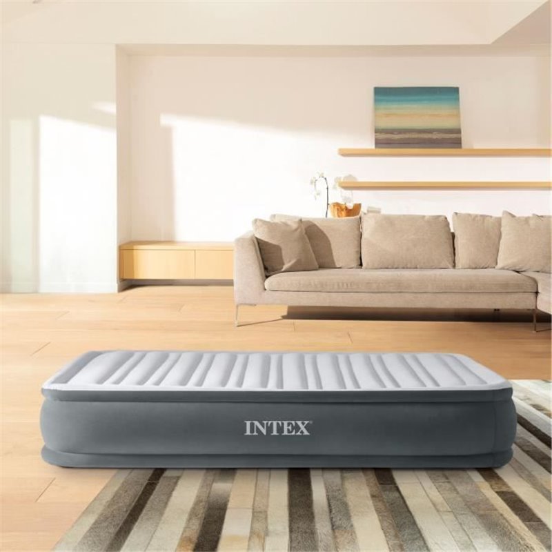 Image secondaire de Matelas gonflable Confort Fiber tech 1 place - Intex