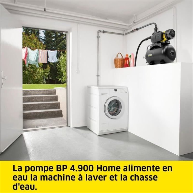 Image secondaire de Pompe maison/jardin BP 4.900 Home - Karcher