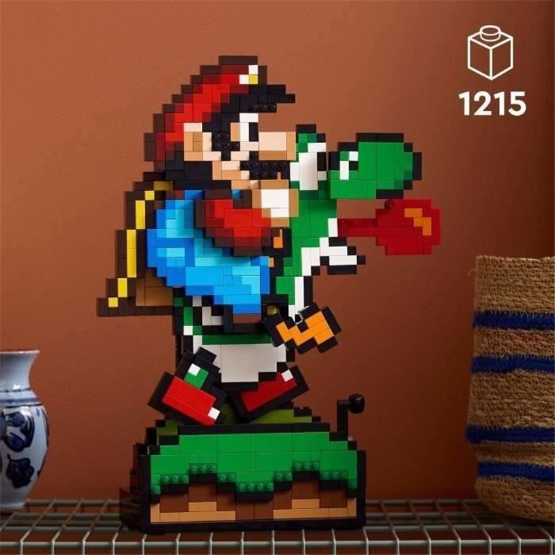 Image secondaire de LEGO Super Mario 71438 Super Mario World Mario et Yoshi