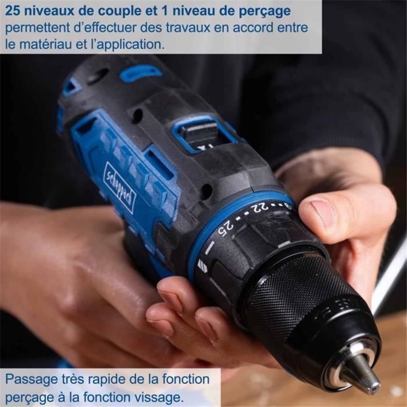 Image secondaire de Perceuse Visseuse sans fil C-DD45-X