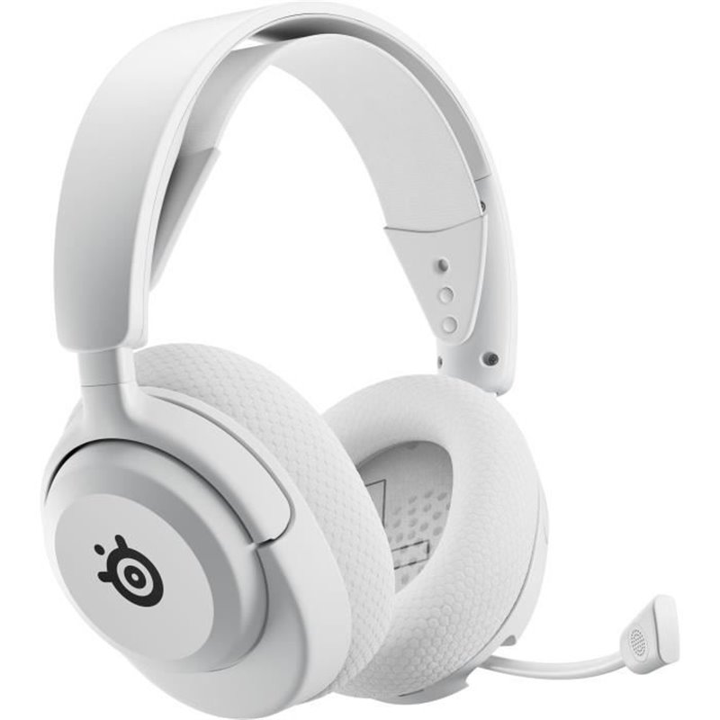 Image secondaire de Casque Gaming Sans fil - STEELSERIES - Arctis Nova 5X - Blanc