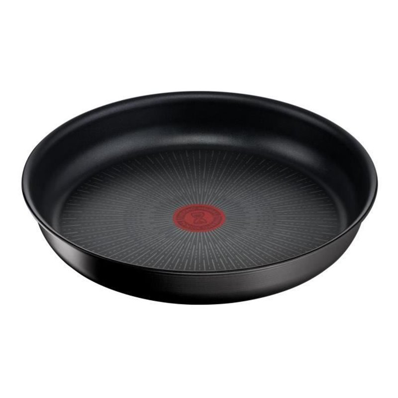 TEFAL INGENIO Eco Resist Poele 28 cm, Induction, Antiadhésif, Empilable, Compatible lave-vaisselle, Fabriqué en France L