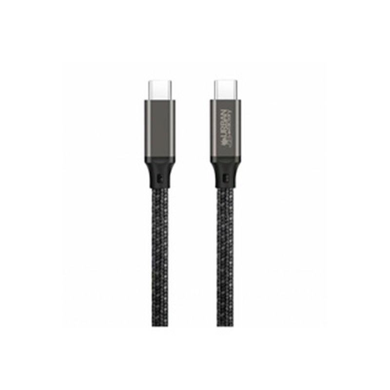 Urban Factory BASEE câble USB 2 m USB C Gris