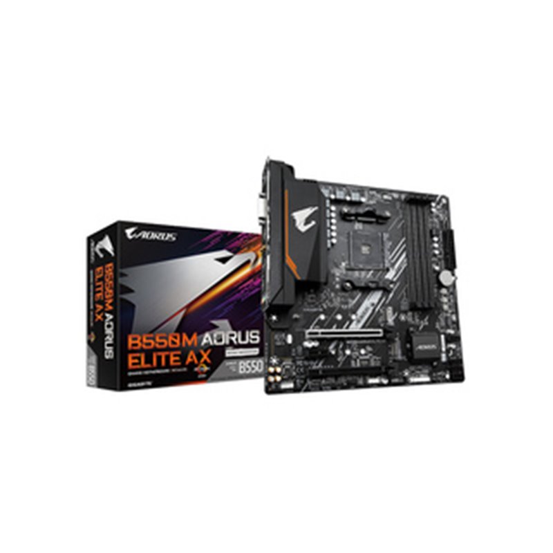 GIGABYTE B550M AORUS ELITE AX carte mère AMD B550 Emplacement AM4 micro ATX