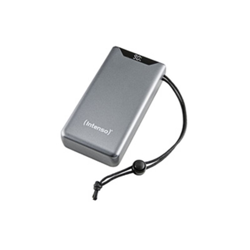 Intenso 7332054 banque d'alimentation électrique Lithium Polymère (LiPo) 20000 mAh Gris