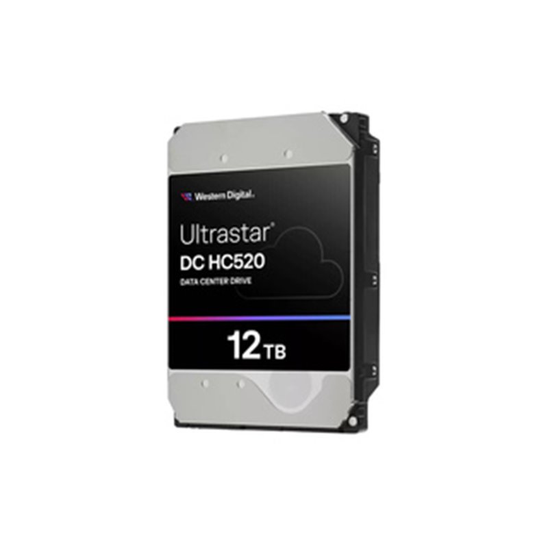 Western Digital Ultrastar He12 disque dur 12 To 7200 tr/min 256 Mo 3.5