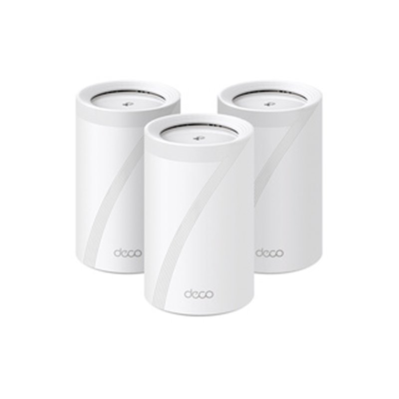 TP-Link Deco BE65 Tri-bande (2,4 GHz / 5 GHz / 6 GHz) Wi-Fi 7 (802.11be) Blanc 4 Interne