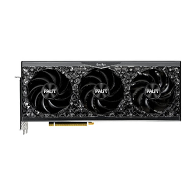 Palit GeForce RTX 4070 Ti SUPER GameRock OmniBlack NVIDIA 16 Go GDDR6X