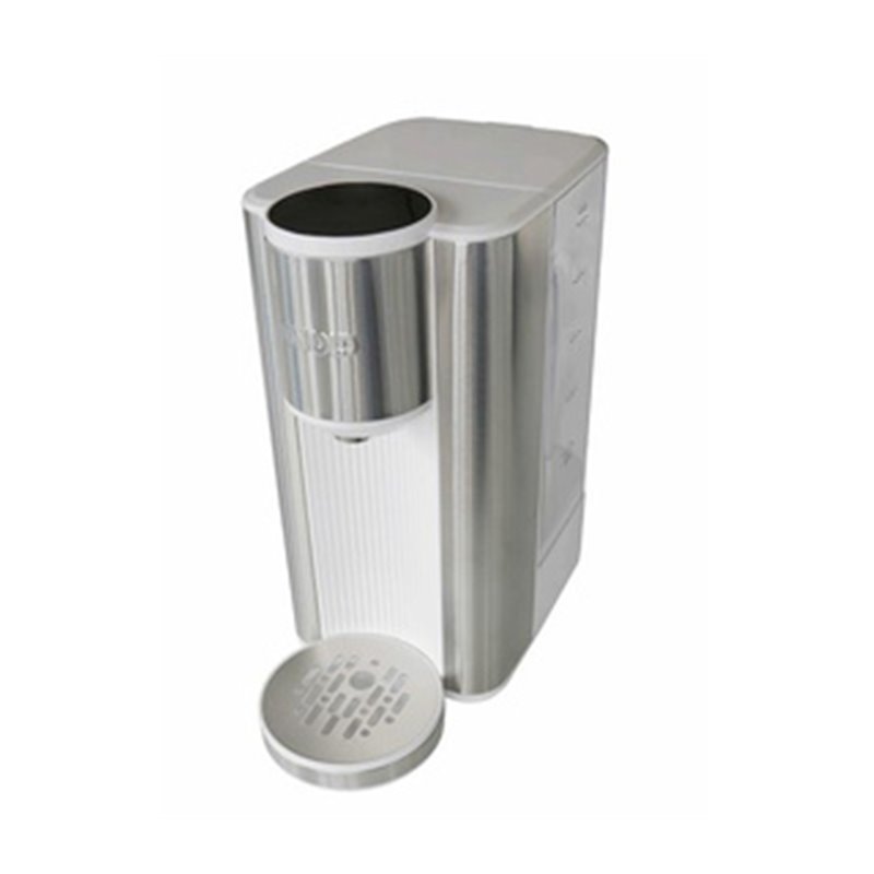 Unold Ava bouilloire 2,5 L 2600 W Argent, Blanc