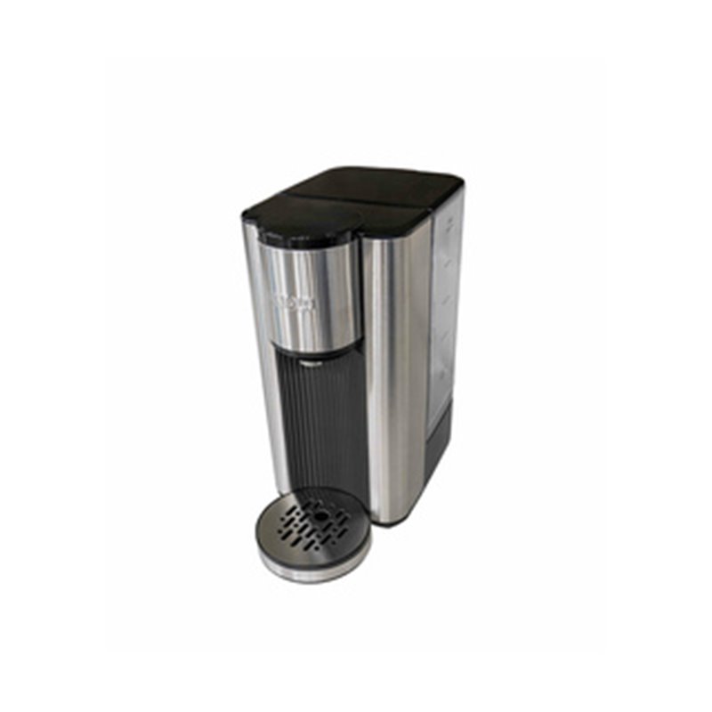 Unold Ava bouilloire 2,5 L 2600 W Noir, Argent