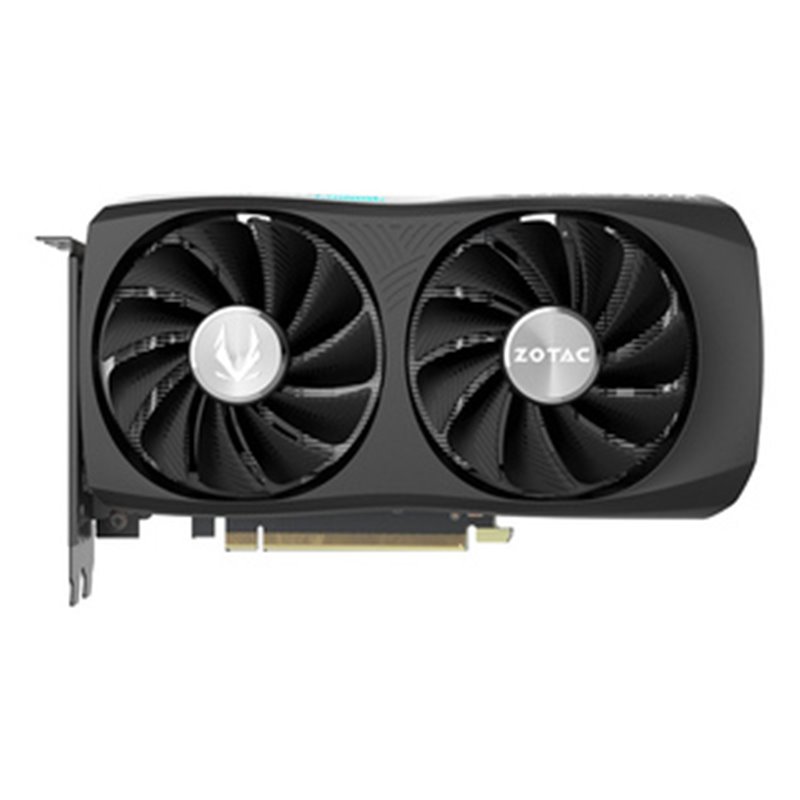 Zotac ZT-D40740H-10M carte graphique NVIDIA GeForce RTX 4070 12 Go GDDR6