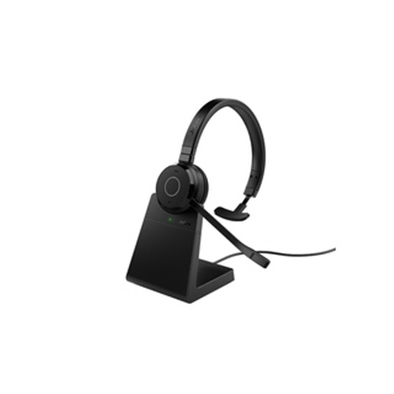 Jabra Evolve 65 TE Casque Avec fil &sans fil Arceau Bureau/Centre d'appels USB Type-A Bluetooth Socle de chargement Noir