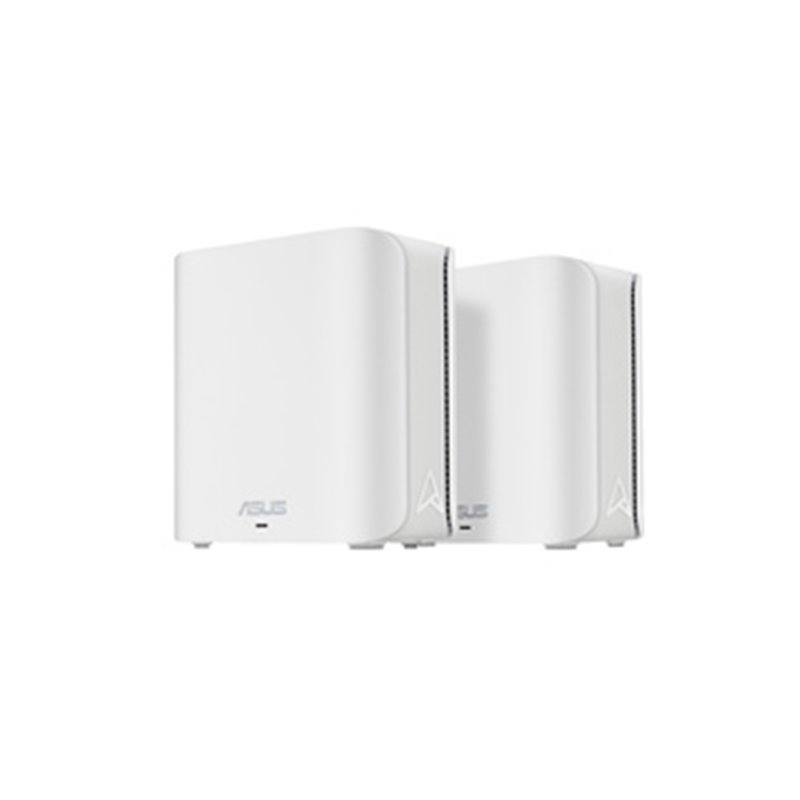 ASUS ZenWiFi BD4 (2-pack EU+UK) Bi-bande (2,4 GHz / 5 GHz) Wi-Fi 7 (802.11be) Blanc Interne