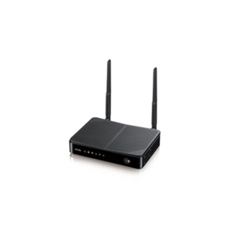 Zyxel LTE3301-PLUS routeur sans fil Gigabit Ethernet Bi-bande (2,4 GHz / 5 GHz) 4G Noir