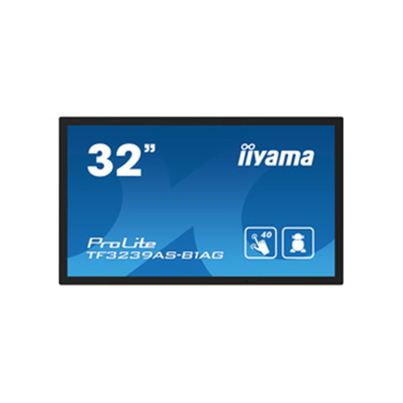 iiyama TF3239AS-B1AG affichage de messages Écran plat de signalisation numérique 80 cm (31.5