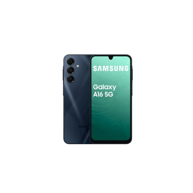 Galaxy A16 5G Bleu Nuit DUAL SIM 4Go RAM 128Go Android 14 Micro SD ba