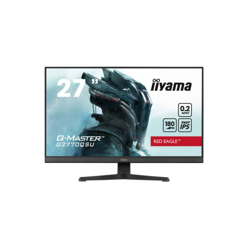 Ecran IIYAMA 27'' G-Master 0.2ms Red eagle Fast IPS 2560x1440 180Hz 400 cd/m HD