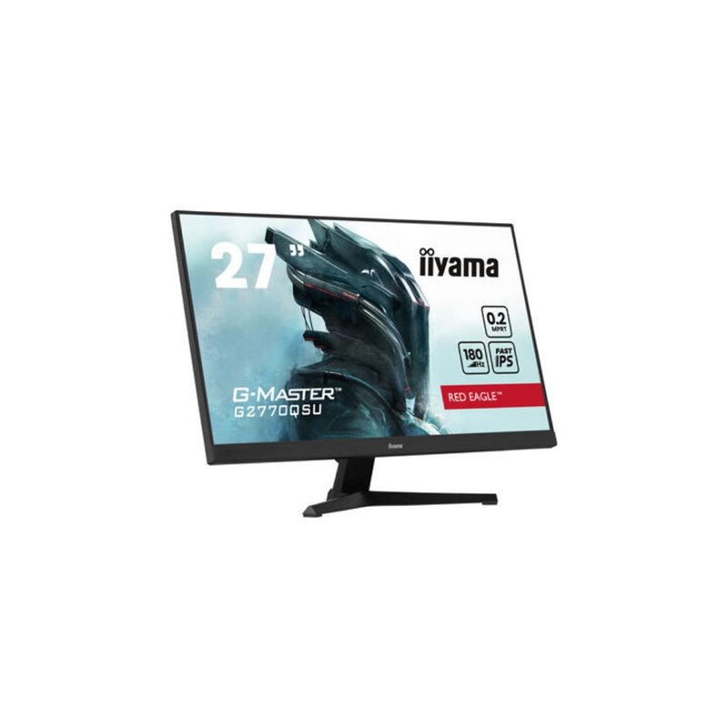 Image secondaire de Ecran IIYAMA 27'' G-Master 0.2ms Red eagle Fast IPS 2560x1440 180Hz 400 cd/m HD