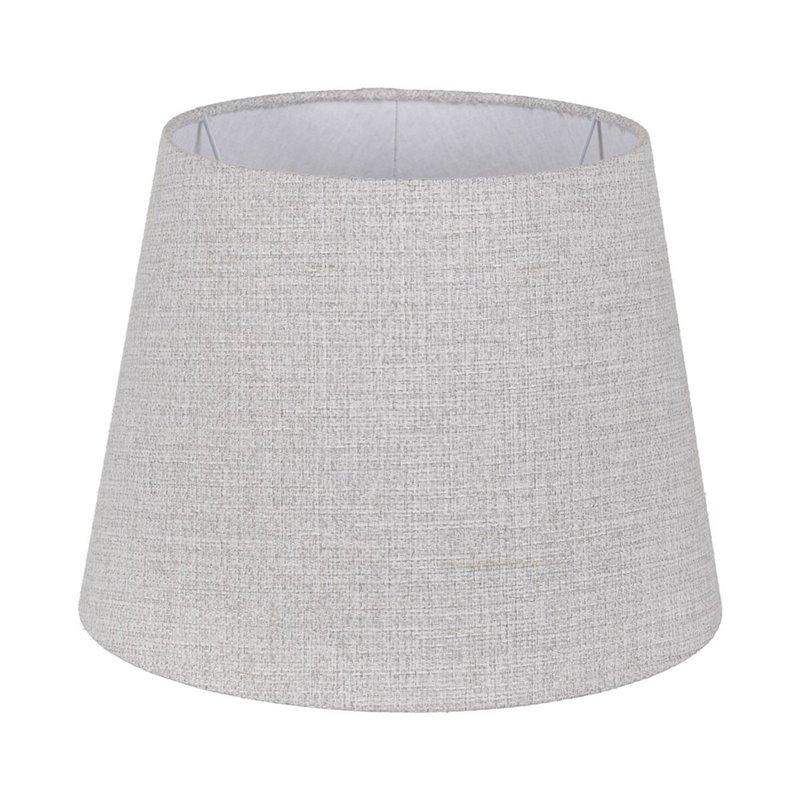 Écran de lampe Gris Polyester 45 X 45 X 34 CM