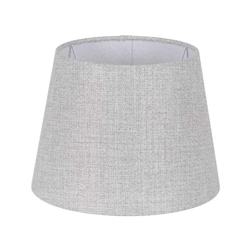 Écran de lampe Gris Polyester 35 x 35 x 26 cm