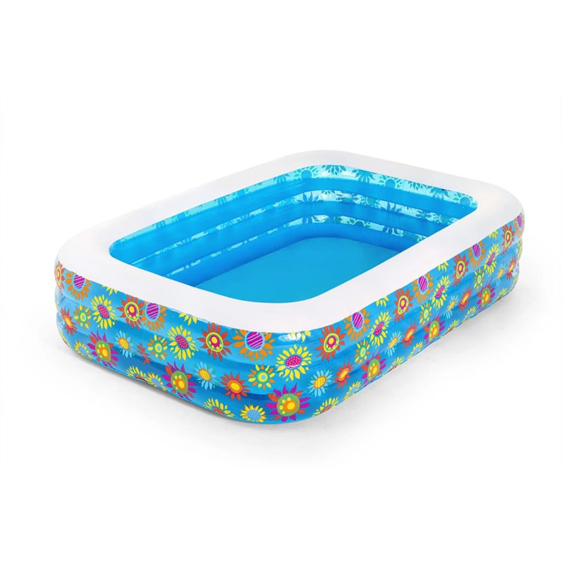 Image secondaire de Bestway Piscine gonflable pour enfants Bleu 229x152x56 cm