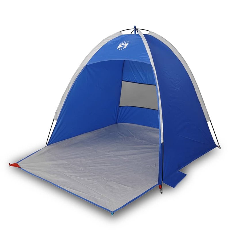 Image secondaire de vidaXL Tente de plage 3 personnes bleu azuré imperméable