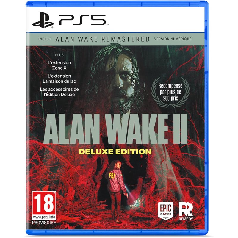 ALAN WAKE 2 DELUXE ED P5 VF