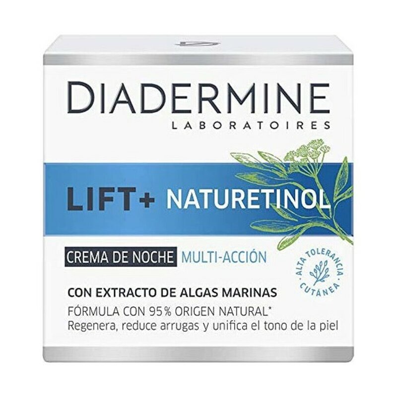 Crème antirides de nuit Diadermine 2644243 50 ml