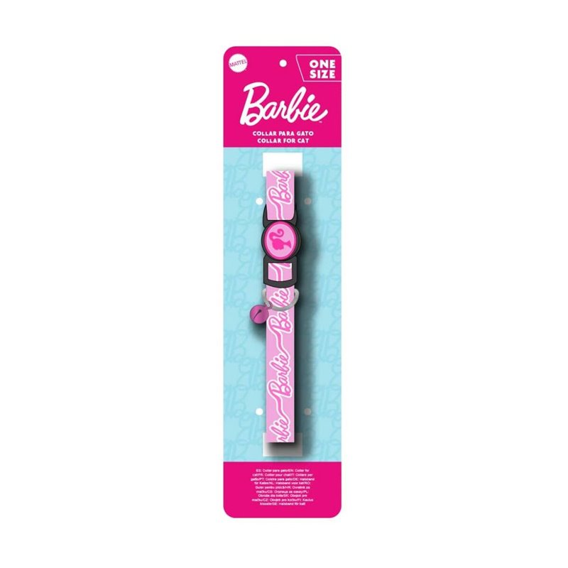 Image secondaire de Collier pour chat Barbie Rose